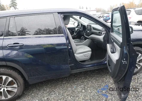 2020 Toyota Highlander Hybrid Xle from USA, damaged, VIN 5TDHBRCH5LS502846